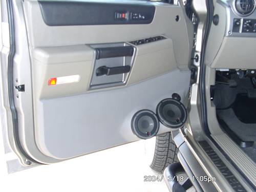 hummer h2 aftermarket door panels