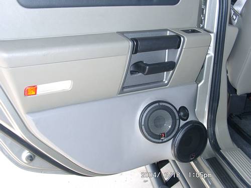 hummer h2 aftermarket door panels